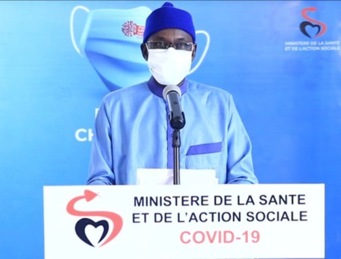 Covid-19: Le Sénégal enregistre 1 décès et aucun nouveau cas