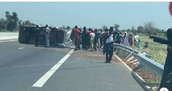 Axe Mbeuleup-Kaffrine: Un accident de minicar enregistre 7 blessés graves