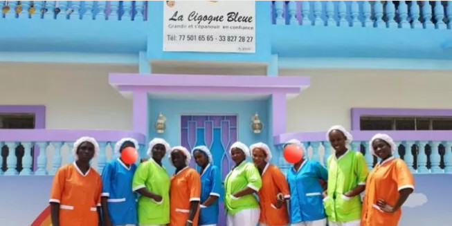 Justice: Liberté provisoire accordée à la directrice de la Cigogne bleue