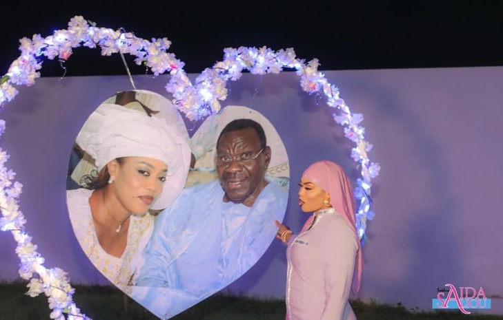 En exclusivité, les photos de la célébration du Gamou 2021 chez Sokhna Aïda Diallo, en compagnie de Sokhna Bator et Sokhna Adja Saliou