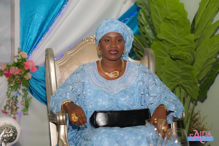 En exclusivité, les photos de la célébration du Gamou 2021 chez Sokhna Aïda Diallo, en compagnie de Sokhna Bator et Sokhna Adja Saliou