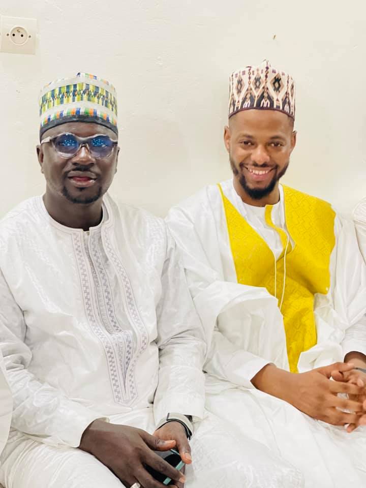 Images sur Gamou: Le berndé exceptionnel de Soxna Oumou Sy Dabakh et de Soxna Amina Niasse, chez Dr. Ahmed Khalifa Niasse