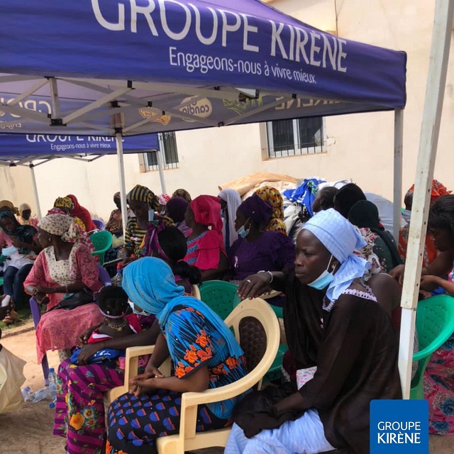 Journée de dépistage gratuit à la Maternité Binta Sonko de Diass: Kirène en lutte contre le cancer du sein et celui du col de l’utérus