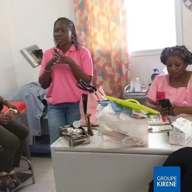 Journée de dépistage gratuit à la Maternité Binta Sonko de Diass : Kirène en lutte contre le cancer du sein et celui du col de l’utérus