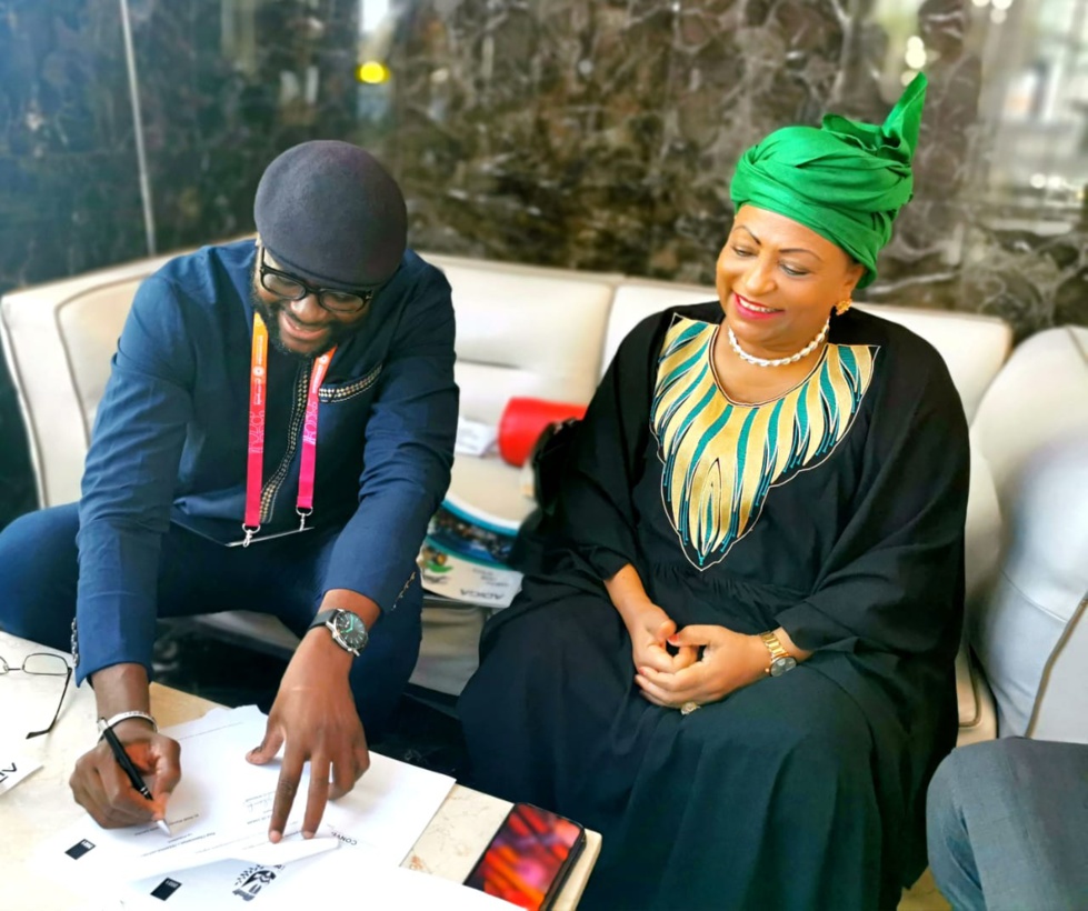 Signature d'une convention de partenariat entre Teranga eSPORT et la ville de Dakar autour du programme « DAKAR VISION DIGITALE »