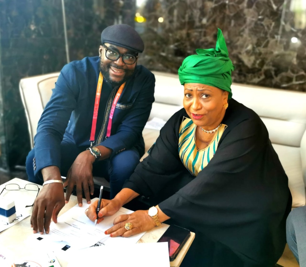 Signature d'une convention de partenariat entre Teranga eSPORT et la ville de Dakar autour du programme « DAKAR VISION DIGITALE »