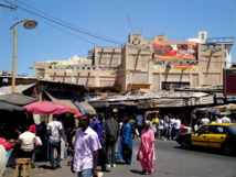  Le marché menaçant ruine: Sandaga est fermé