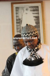 Saint-Louis: Serigne Modou Kara honore un guide venu d'Irak