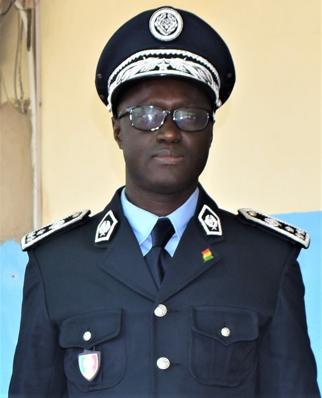 Ecole nationale de Police: Commissaire divisionnaire Alassane Niane, son nouveau Directeur, installé