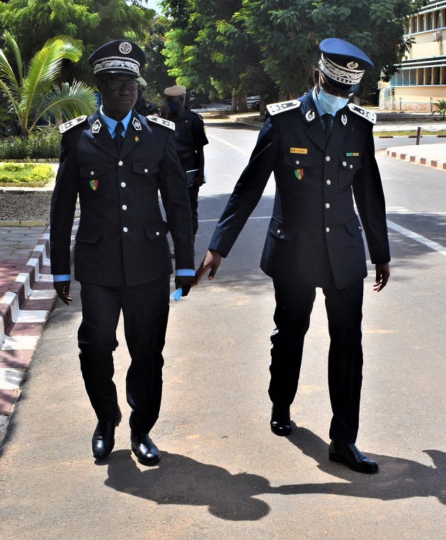 Ecole nationale de Police: Commissaire divisionnaire Alassane Niane, son nouveau Directeur, installé