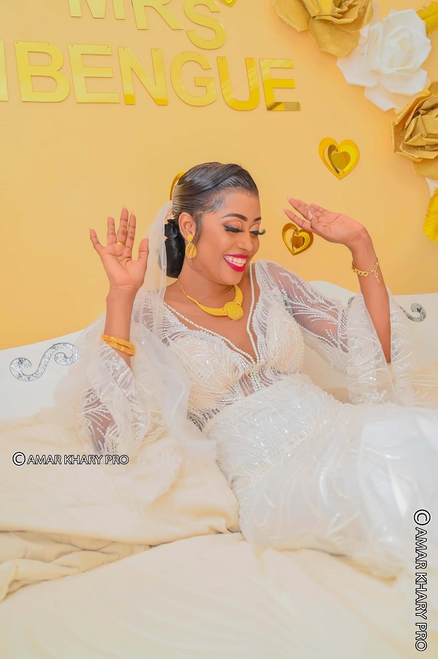 Mariage avec un proche de Balla Gaye 2: Les images de Katy Chimère Diaw en mode « Happy ! »