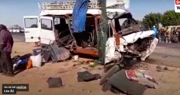 Keur Dianko: Un accident fait quatre morts et une dizaine de blessés