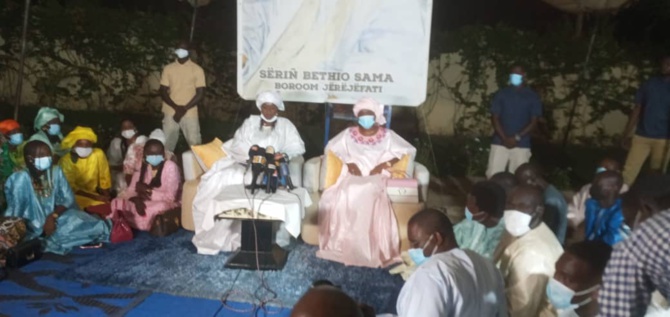 Attaque contre leur guide Soxna Aïda Diallo: Les Thiantakones donnent leurs vies en adiya pour...