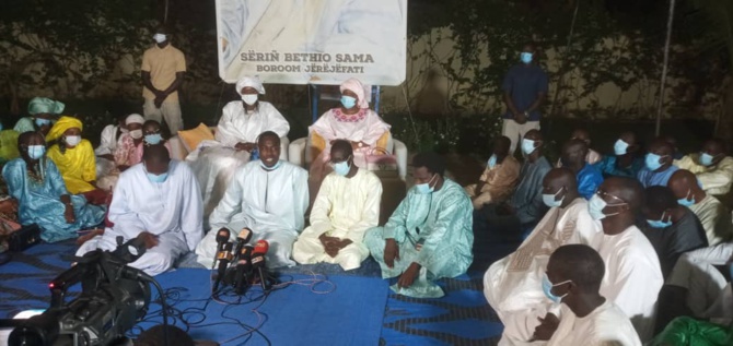 Attaque contre leur guide Aida Diallo: Les Thiantakones donnent leur en vie en adiya pour... Attaque contre leur guide Aida Diallo: Les Thiantakones donnent leur en vie en adiya pour...