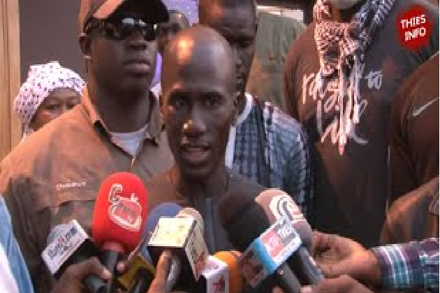 Malèye Diop, candidat Apr déclaré à Thiès Nord à la charge : «Reconduire Lamine Diallo, c’est ouvrir la porte à Pastef» Malèye Diop, candidat Apr déclaré à Thiès Nord à la charge : «Reconduire Lamine Diallo, c’est ouvrir la porte à Pastef»
