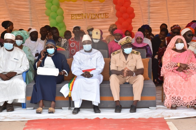 Kounoune 2 étrenne une nouvelle école réalisée par le Ministre Oumar Guèye