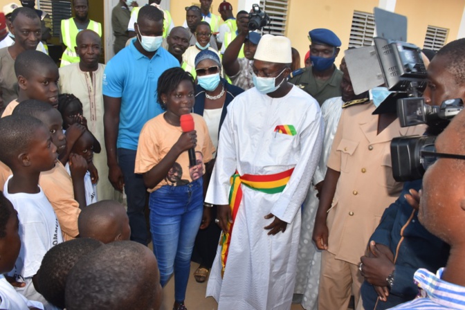 Kounoune 2 étrenne une nouvelle école réalisée par le Ministre Oumar Guèye
