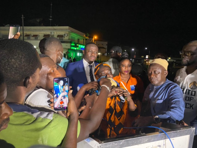 Élections locales à Kaolack / Ousmane Noël Dieng: « Nous demandons solennellement au Président Macky Sall, de ne pas… »