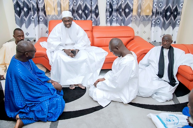 Baptême du fils de Serigne Souhaïbou Mbacké: Le bébé porte le nom de son grand-père Serigne Mountakha Mbacké