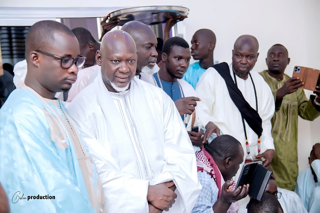 Baptême du fils de Serigne Souhaïbou Mbacké: Le bébé porte le nom de son grand-père Serigne Mountakha Mbacké Baptême du fils de Serigne Souhaïbou Mbacké: Le bébé porte le nom de son grand-père Serigne Mountakha Mbacké