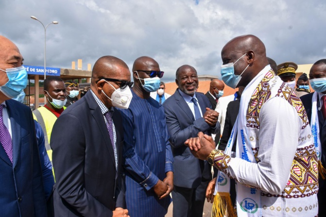 Le groupe Envol Immobilier tient promesse en livrant la première phase de l’université de San Pedro Le groupe Envol Immobilier tient promesse en livrant la première phase de l’université de San Pedro