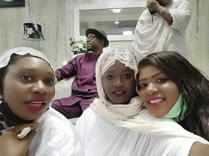 Sonko «voile» ses femmes de ridicule ( Madiambal Diagne ) Sonko «voile» ses femmes de ridicule ( Madiambal Diagne )
