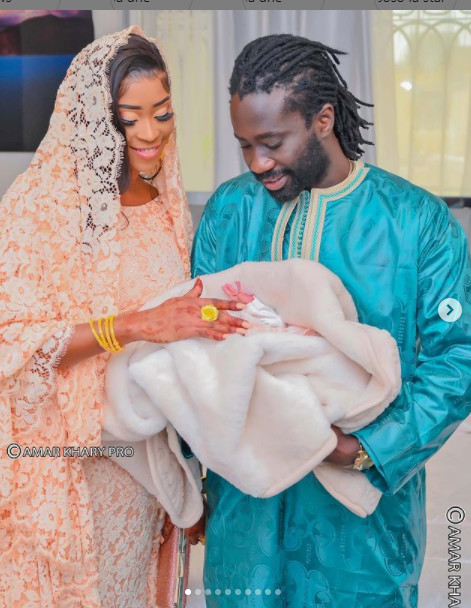 Carnet rose: Le styliste Khadim Kassé baptise sa fille (Photos) 