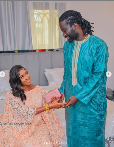 Carnet rose: Le styliste Khadim Kassé baptise sa fille (Photos) Carnet rose: Le styliste Khadim Kassé baptise sa fille (Photos)