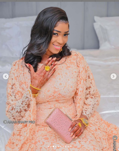 Carnet rose: Le styliste Khadim Kassé baptise sa fille (Photos) Carnet rose: Le styliste Khadim Kassé baptise sa fille (Photos)