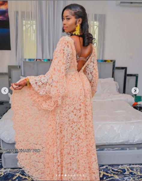 Carnet rose: Le styliste Khadim Kassé baptise sa fille (Photos) 