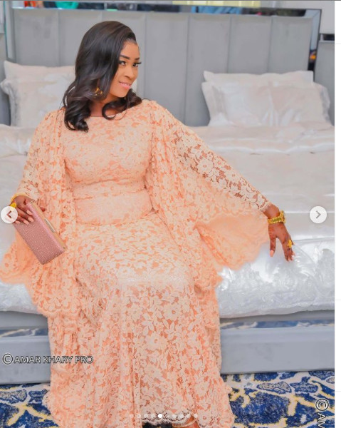 Carnet rose: Le styliste Khadim Kassé baptise sa fille (Photos) Carnet rose: Le styliste Khadim Kassé baptise sa fille (Photos)