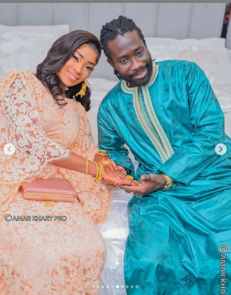 Carnet rose: Le styliste Khadim Kassé baptise sa fille (Photos) Carnet rose: Le styliste Khadim Kassé baptise sa fille (Photos)