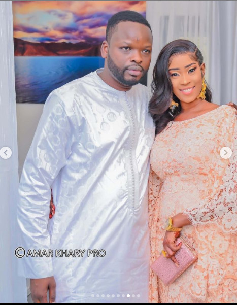 Carnet rose: Le styliste Khadim Kassé baptise sa fille (Photos) 