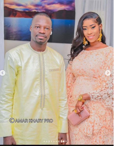 Carnet rose: Le styliste Khadim Kassé baptise sa fille (Photos) 