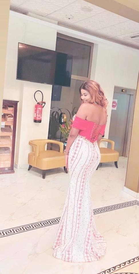 Fespaco: Kiné de la série "Pod et Marichou" dans une robe à vous couper le souffle(Photos)