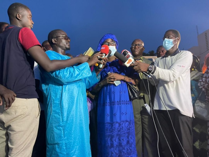 Élections locales 2022 à Keur Massar Nord / La coalition BBY investit le Ministre Assome Aminata Diatta