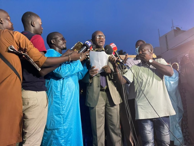 Élections locales 2022 à Keur Massar Nord / La coalition BBY investit le Ministre Assome Aminata Diatta Élections locales 2022 à Keur Massar Nord / La coalition BBY investit le Ministre Assome Aminata Diatta