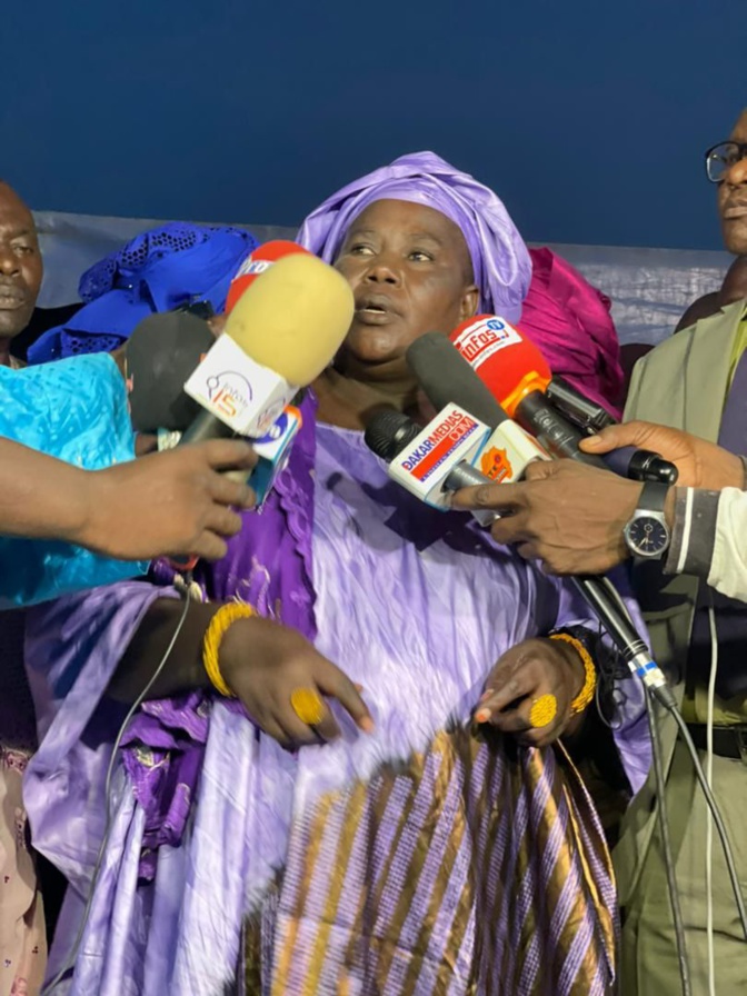 Élections locales 2022 à Keur Massar Nord / La coalition BBY investit le Ministre Assome Aminata Diatta