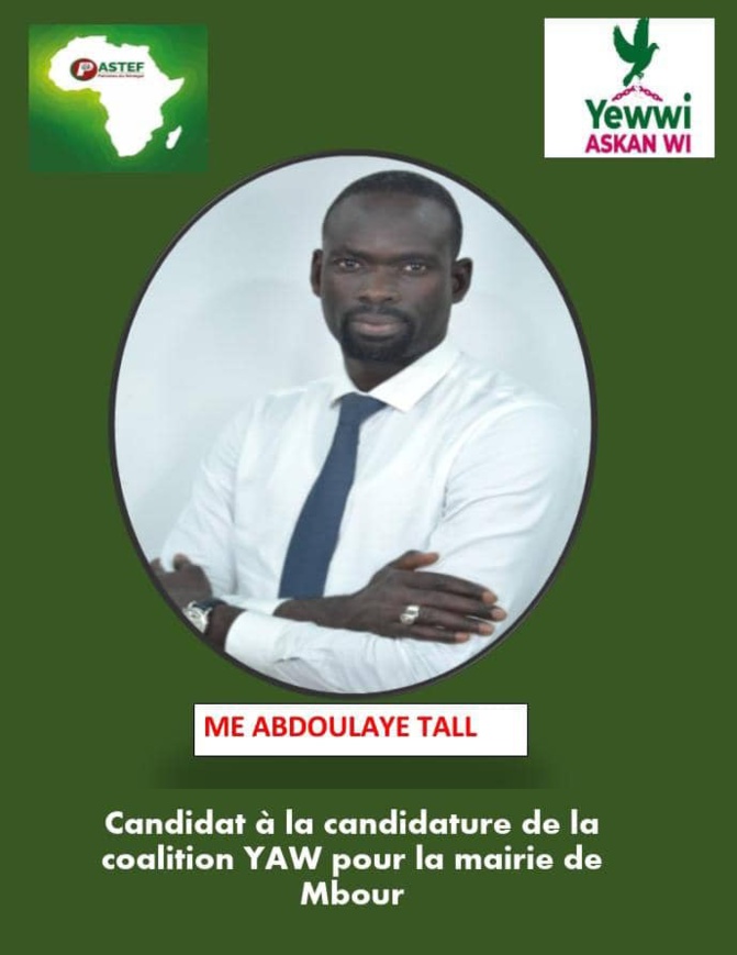 PASTEF-MBOUR: Me Abdoulaye Tall "imposé" candidat à la candidature, le docteur Mamadou Lamine Diaïté crie au scandale PASTEF-MBOUR: Me Abdoulaye Tall "imposé" candidat à la candidature, le docteur Mamadou Lamine Diaïté crie au scandale