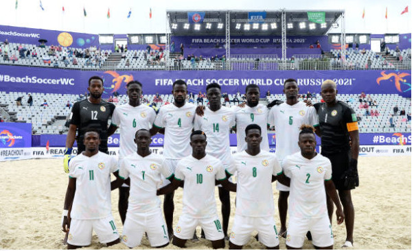 Beach Soccer: Jean Diatta et Babacar Fall, pardonnés