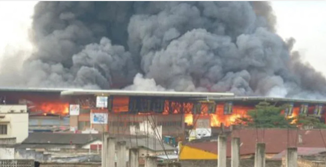 Incendie au marché Lat-Dior: 15 cantines réduites en cendres