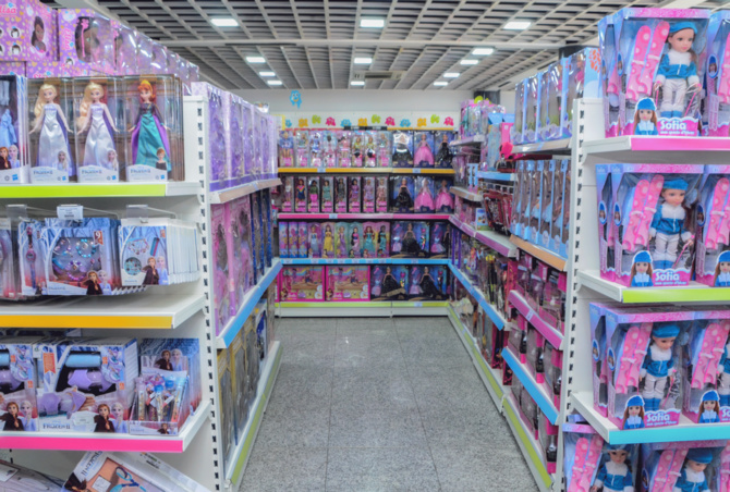 Kidz Palace, franchisé Jouets SAJOU, pour le grand bonheur des familles sénégalaises !