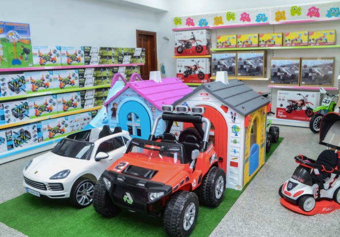 Kidz Palace, franchisé Jouets SAJOU, pour le grand bonheur des familles sénégalaises !