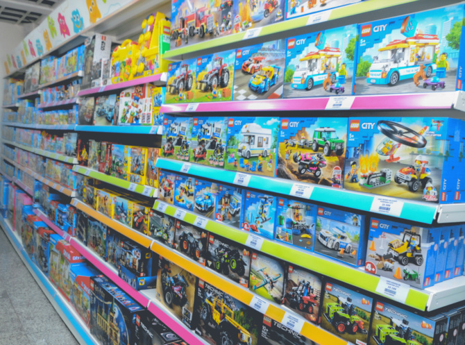 Kidz Palace, franchisé Jouets SAJOU, pour le grand bonheur des familles sénégalaises !