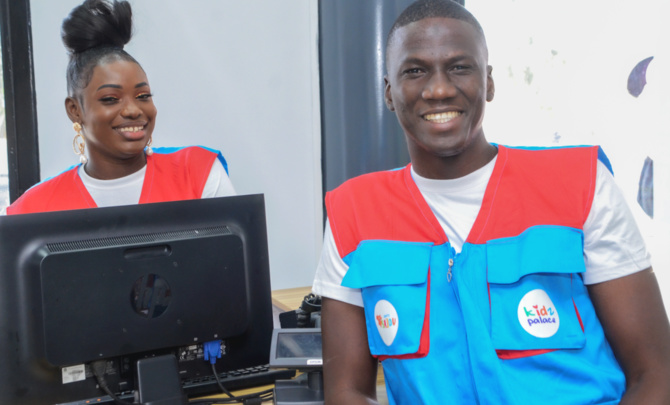 Kidz Palace, franchisé Jouets SAJOU, pour le grand bonheur des familles sénégalaises !