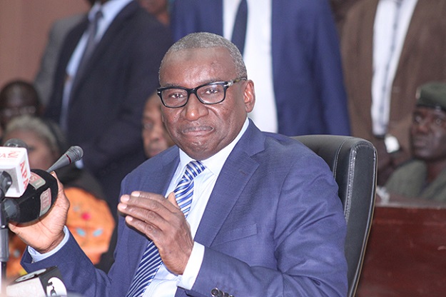 Investitures à Tambacounda: Sidiki Kaba zappé au profit de Mame Balla Lô