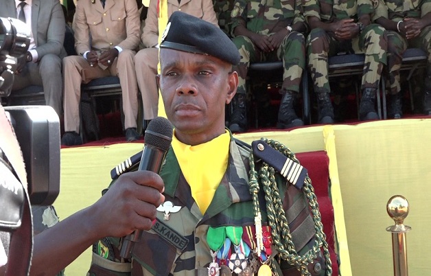 Armée nationale: Après plusieurs positions rebelles conquises, Souleymane Kandé quitte Ziguinchor avec les honneurs
