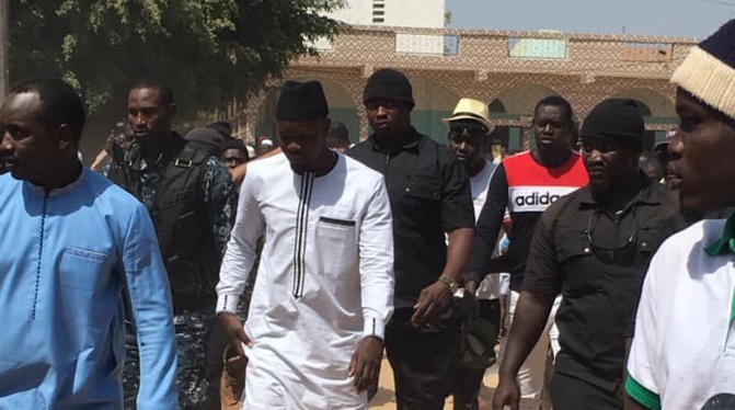Ziguinchor: Le cortège d’Ousmane Sonko bloqué à l’Aéroport