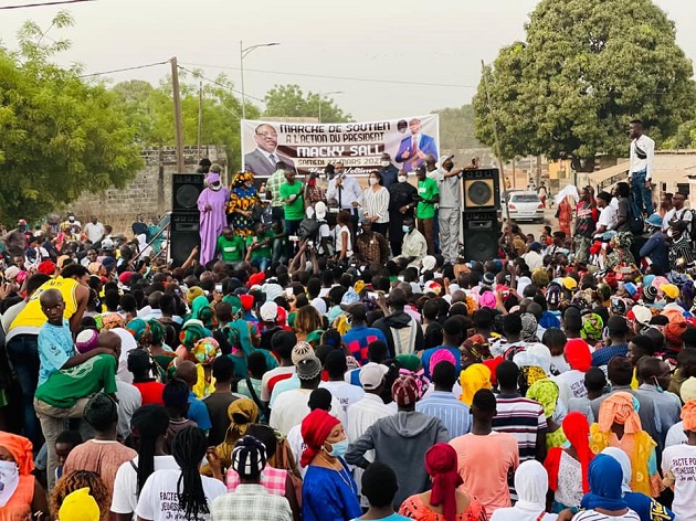 Kolda : Mame Boye Diao mobilise large et explique « Le Sens D'un Engagement » Kolda : Mame Boye Diao mobilise large et explique « Le Sens D'un Engagement »