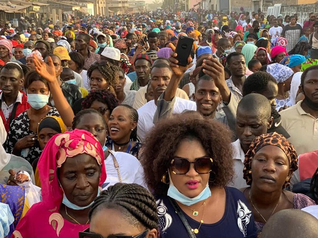 Kolda : Mame Boye Diao mobilise large et explique « Le Sens D'un Engagement »
